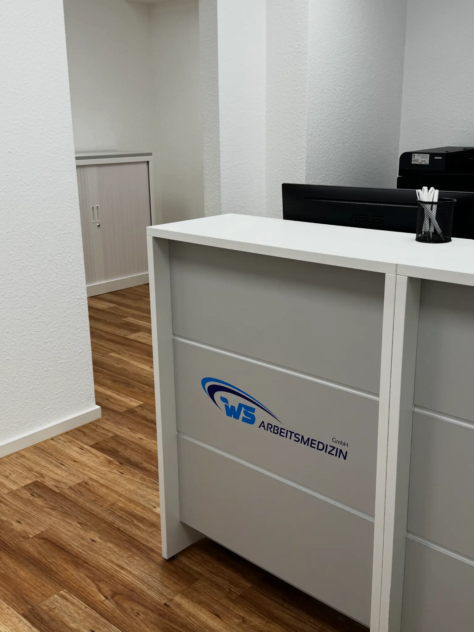 Arbeitsmedizinische Untersuchung in der WS Arbeitsmedizin Praxis Duisburg